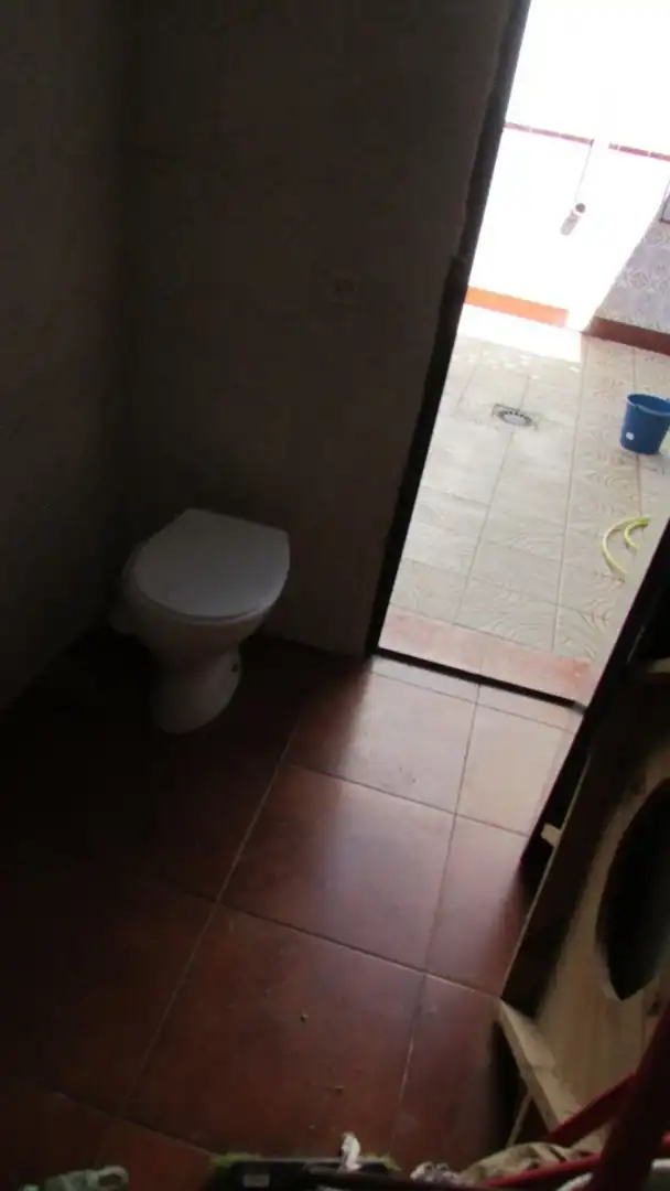 Baño de Finca rústica en venta en Oliva de la Frontera