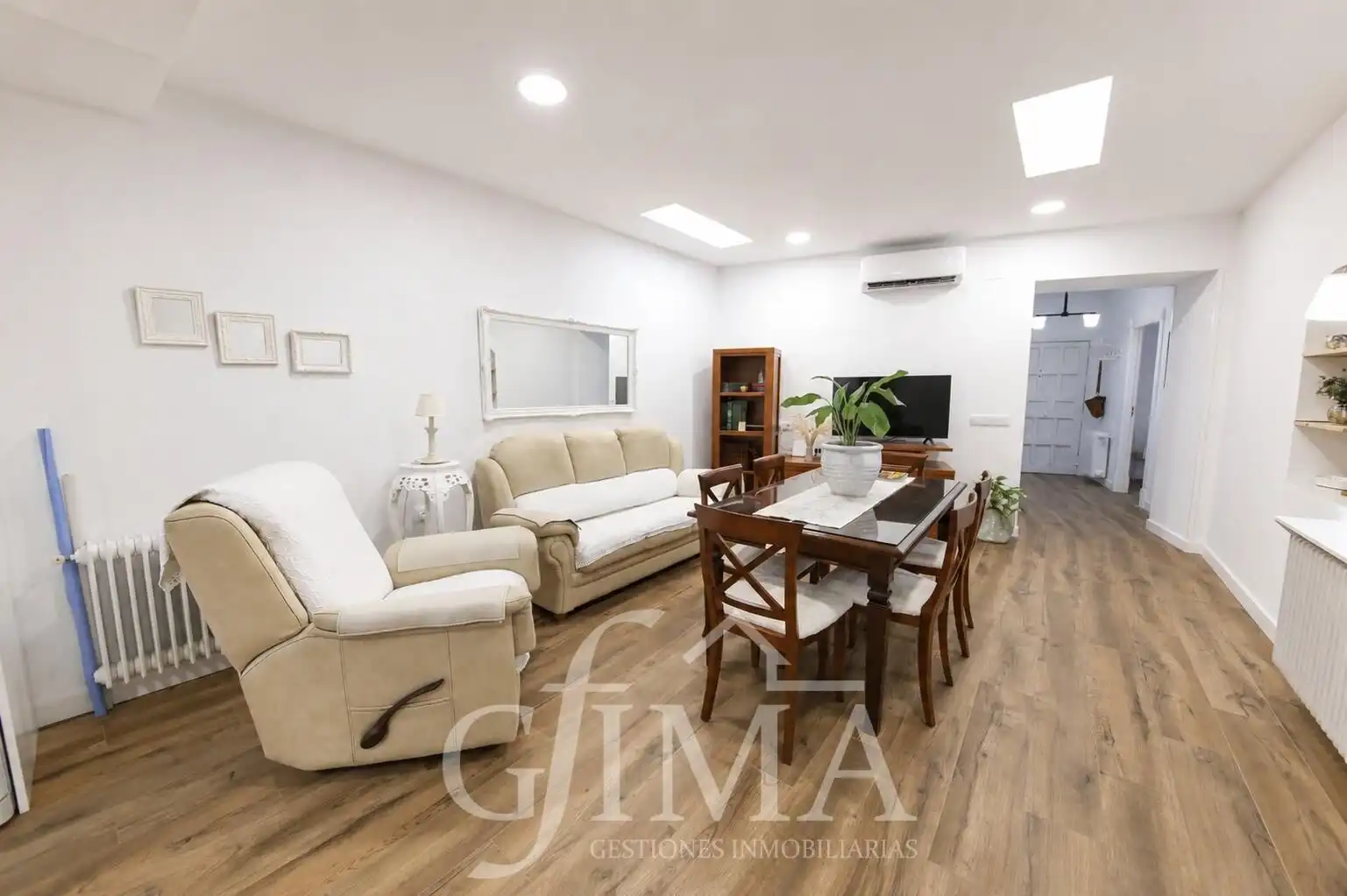 Wohnzimmer von Haus oder Chalet zur Miete in Tomelloso mit Heizung, Abstellraum und Möbliert