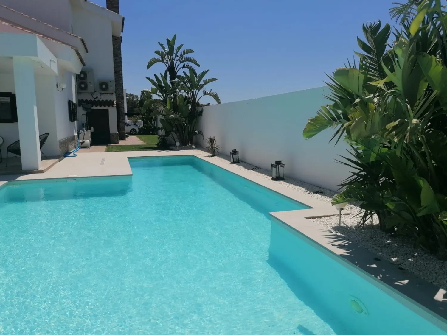 Piscina de Casa o xalet en venda en Chiclana de la Frontera amb Aire condicionat, Calefacció i Terrassa