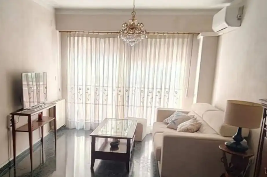 Sala de estar de Piso de alquiler en Valencia con Aire acondicionado, Trastero y Horno