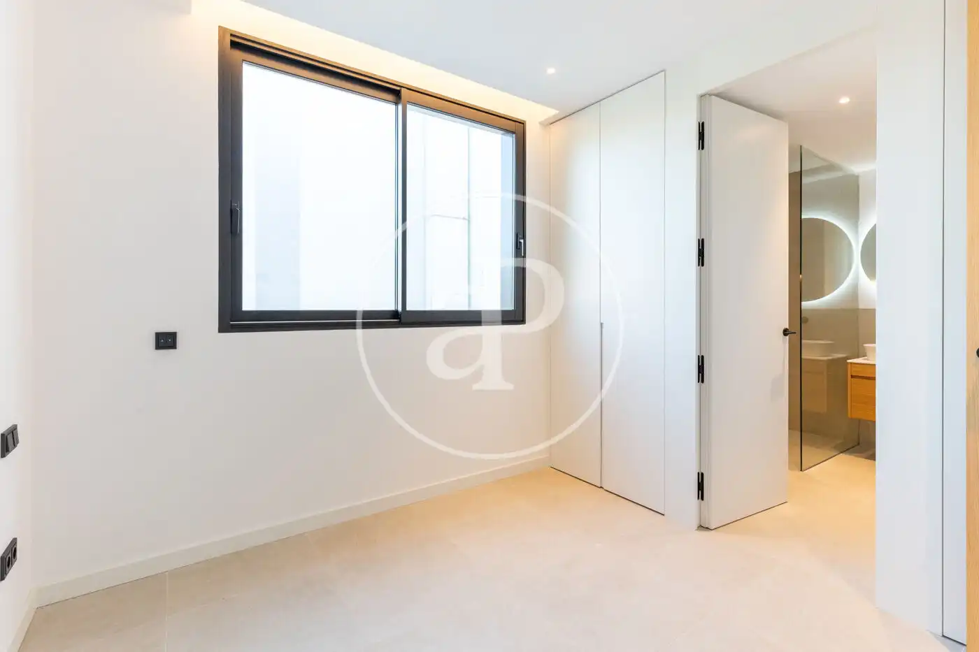 Bedroom of Flat for sale in  Palma de Mallorca  with Air Conditioner, Heating and Private garden