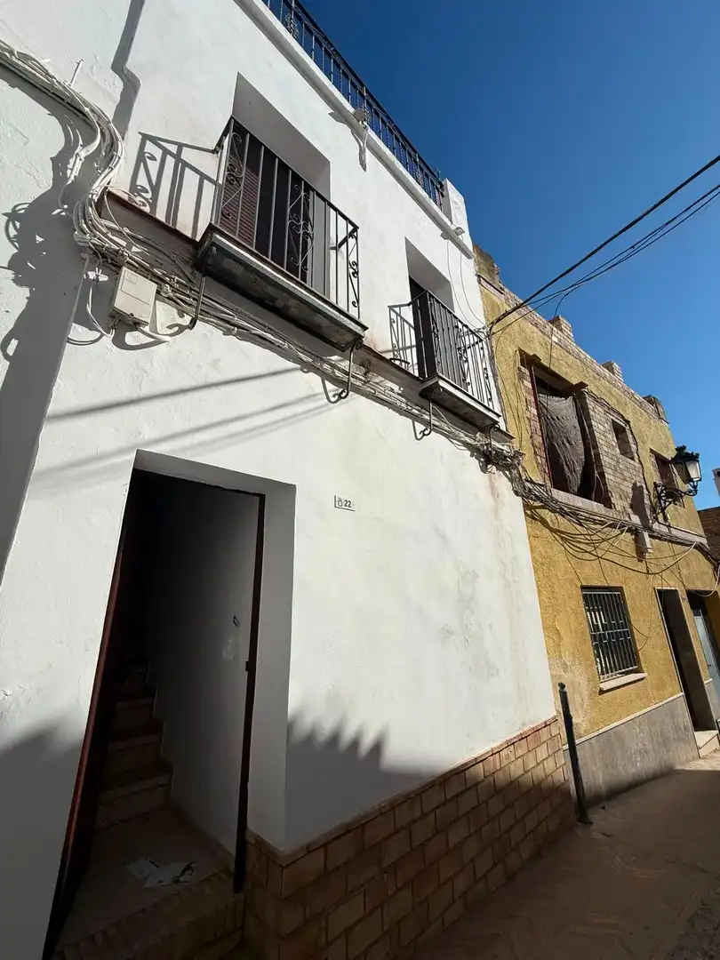 Vista exterior de Casa o xalet en venda en Morón de la Frontera