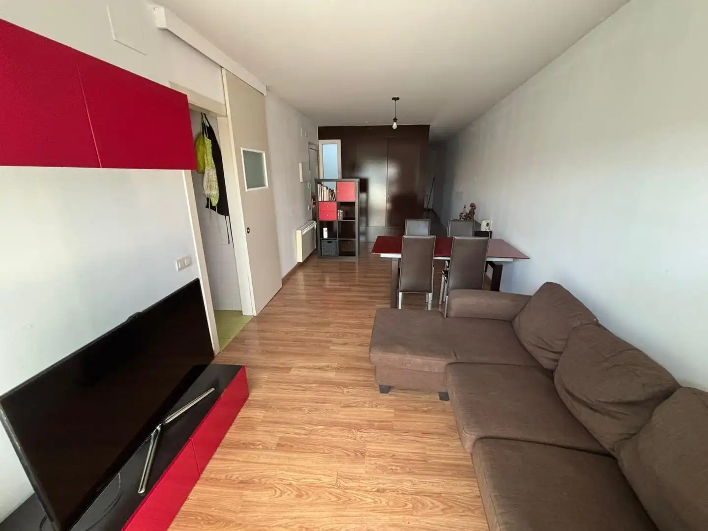 Sala de estar de Piso en venta en Granollers con Aire acondicionado, Calefacción y Balcón