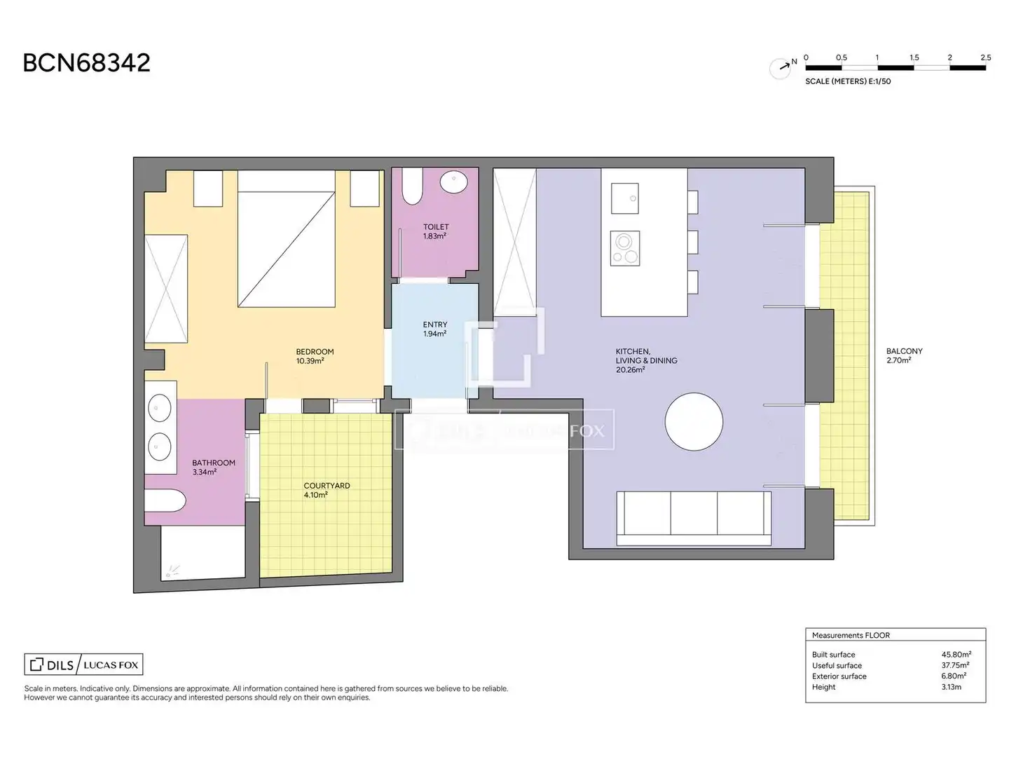 Piso en venta en Barcelona con Aire acondicionado, Calefacción y Terraza