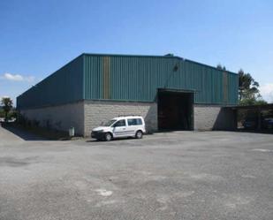 Exterior view of Industrial buildings for sale in Siero