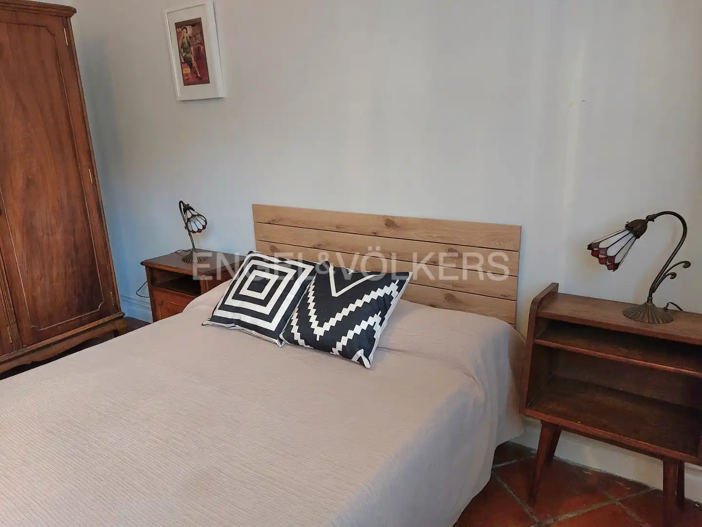 Bedroom of Flat for rent in Madrid  with Air Conditioner, Heating and Furnished
