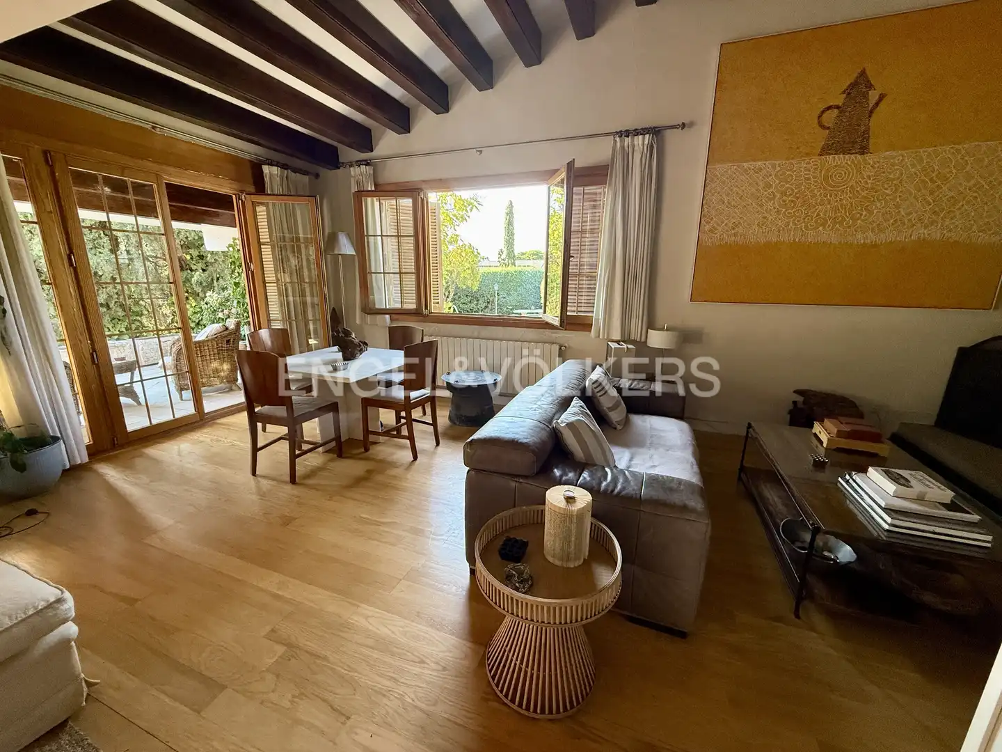 Sala de estar de Casa o chalet de alquiler en Algete con Aire acondicionado, Calefacción y Jardín privado