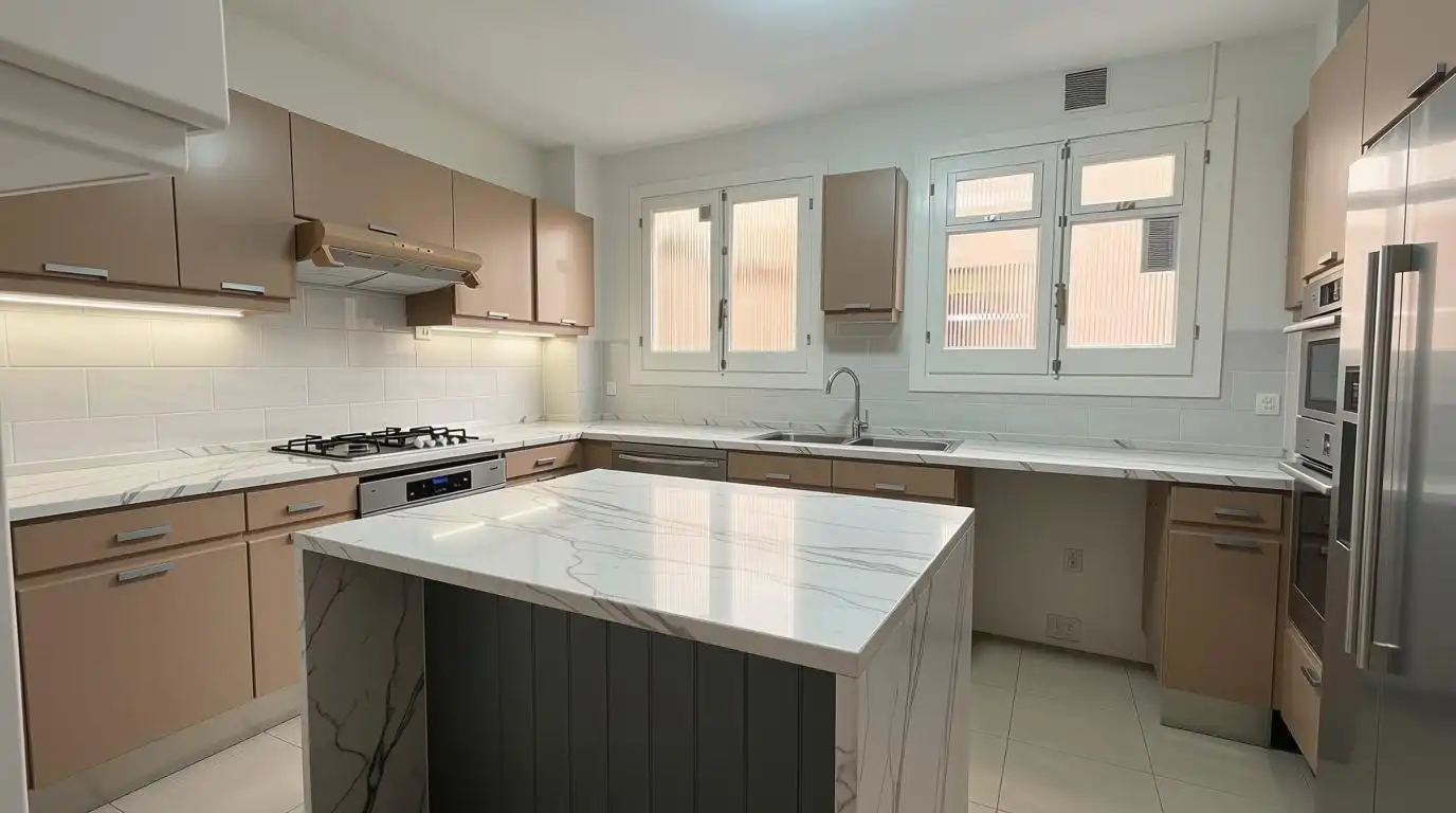Kitchen of Flat for sale in Málaga  with Terrace and Balcony