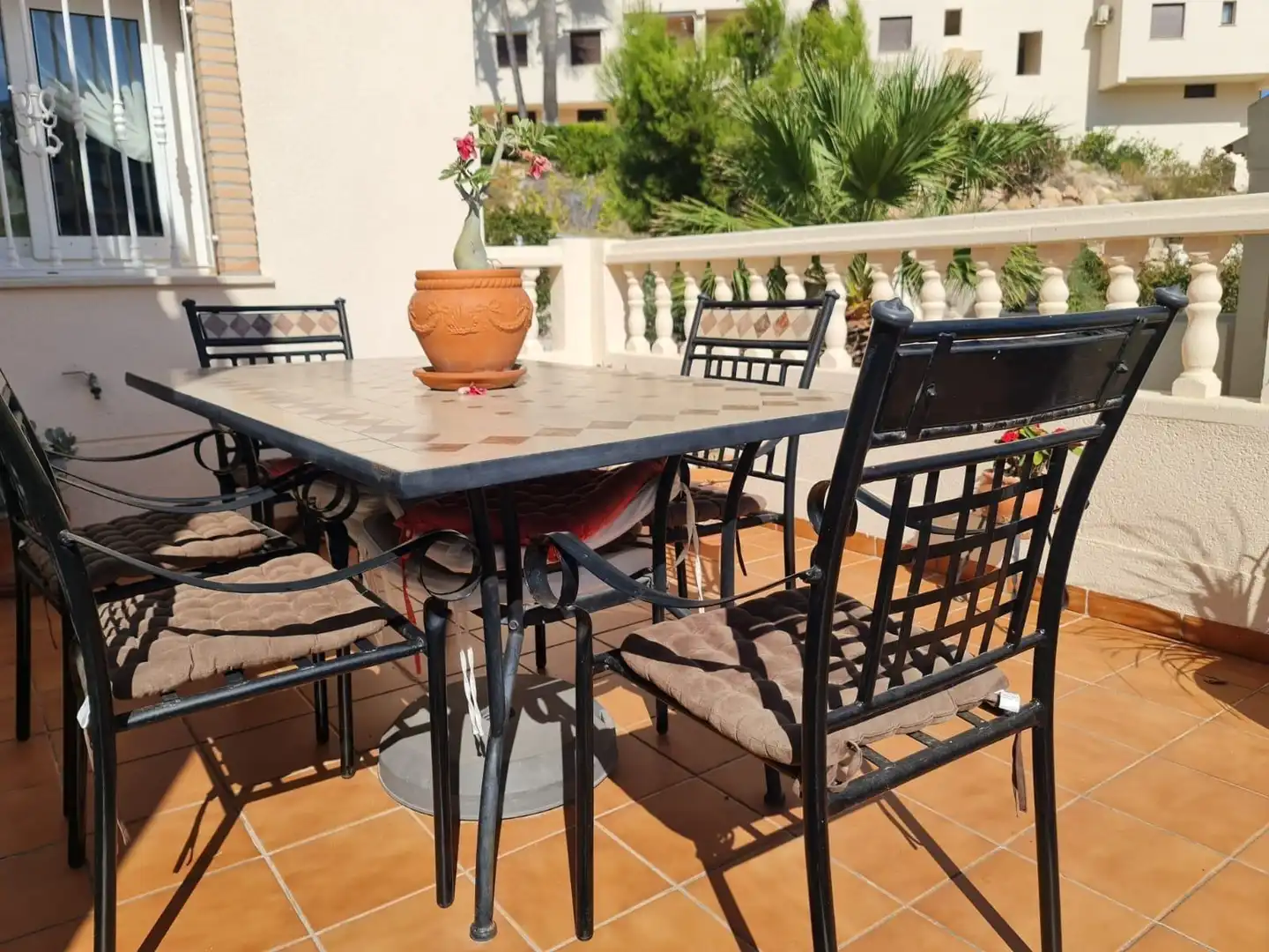 Terrassa de Casa o xalet en venda en Orihuela