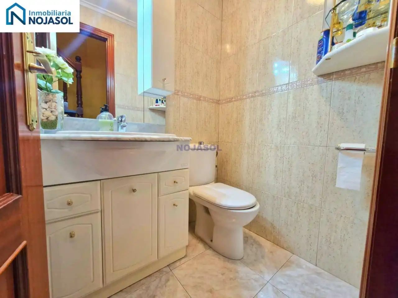 Baño de Apartamento en venta en Noja con Calefacción, Jardín privado y Terraza