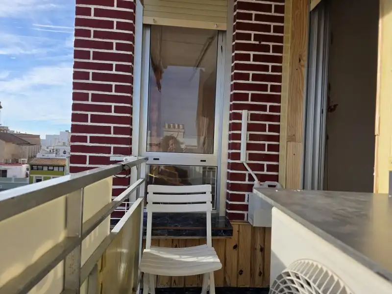 Terrassa de Apartament en venda en Cullera amb Aire condicionat, Calefacció i Parquet