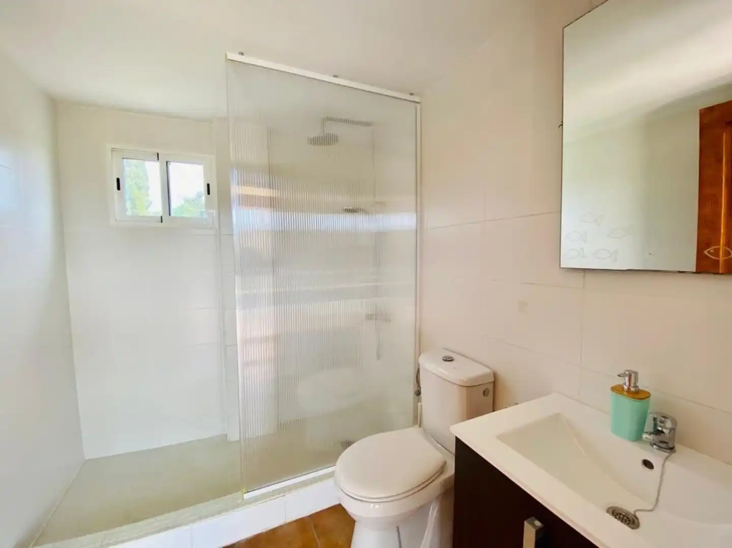 Baño de Casa o chalet de alquiler en Sa Pobla con Aire acondicionado, Calefacción y Jardín privado
