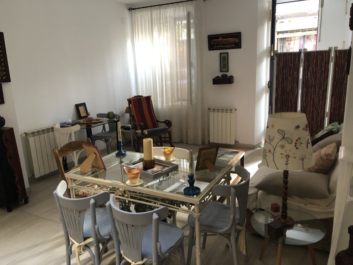 Dining room of House or chalet for sale in  Sevilla Capital  with Air Conditioner, Heating and Terrace