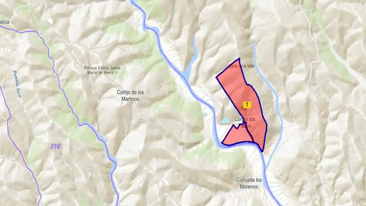 Rustikales Grundstück zum Verkauf in Paraje Los Falces, imagen 2
