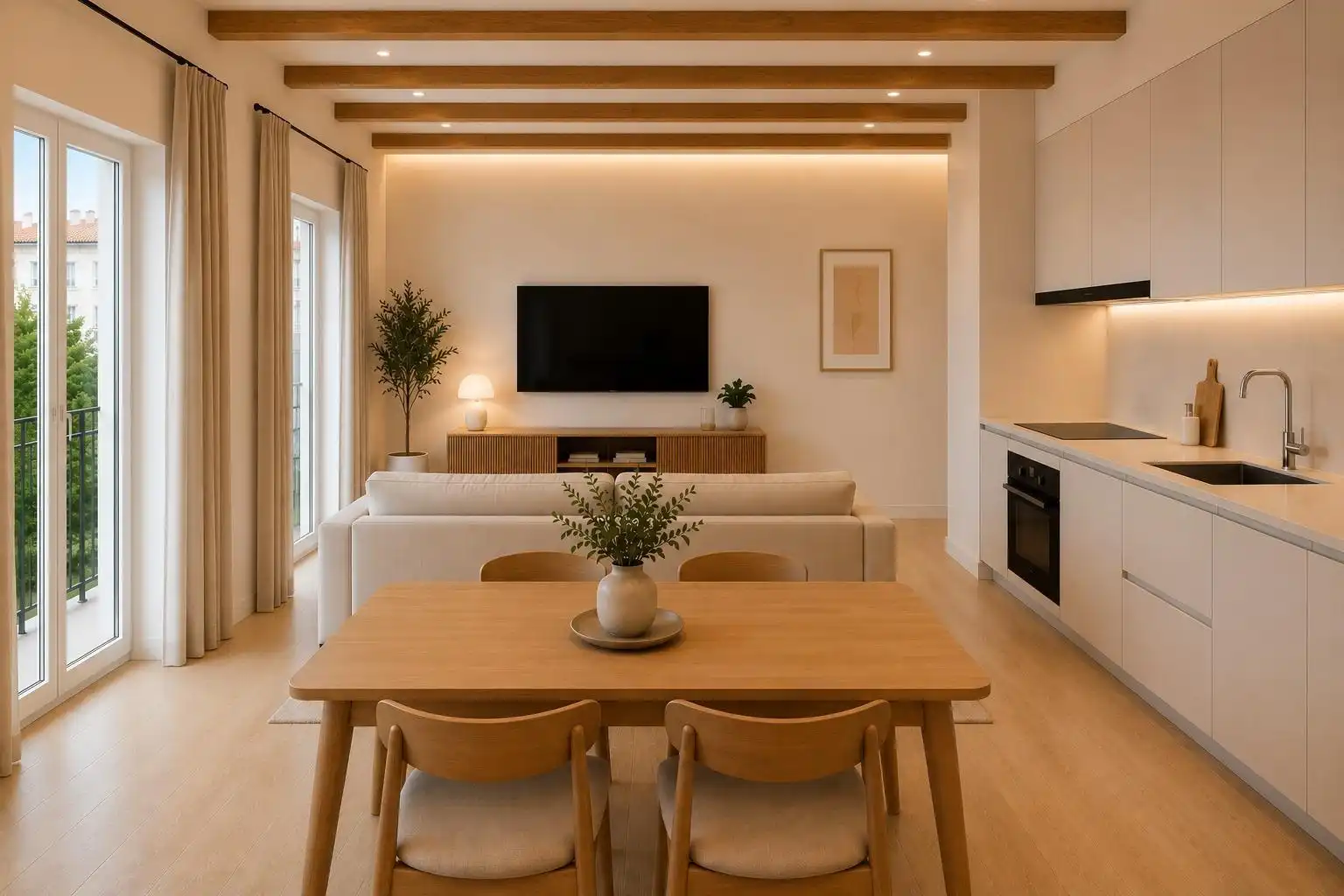 Flat with terrace for sale in Calle VICENTE LLEO, imagen 2