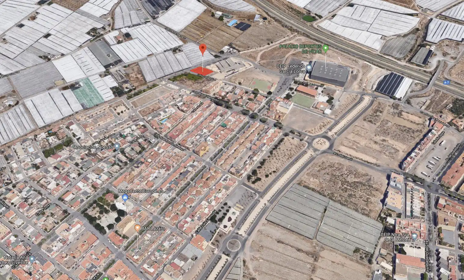 Terreno residencial en venta en Calle Rafael Alberti, imagen 7