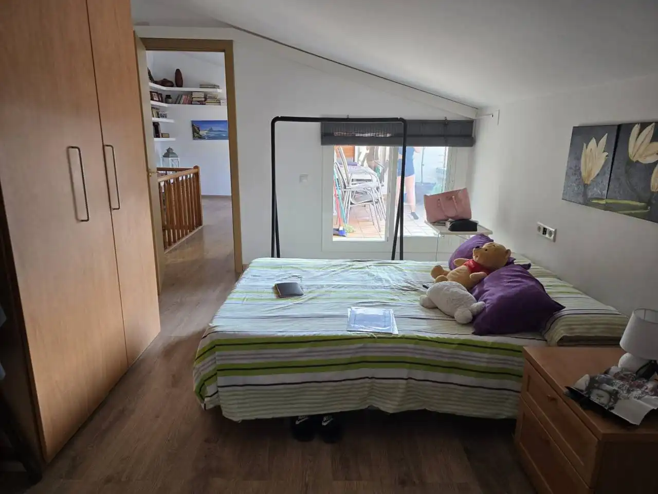 Habitación de Dúplex en venta en Terrassa con Aire acondicionado, Calefacción y Parquet
