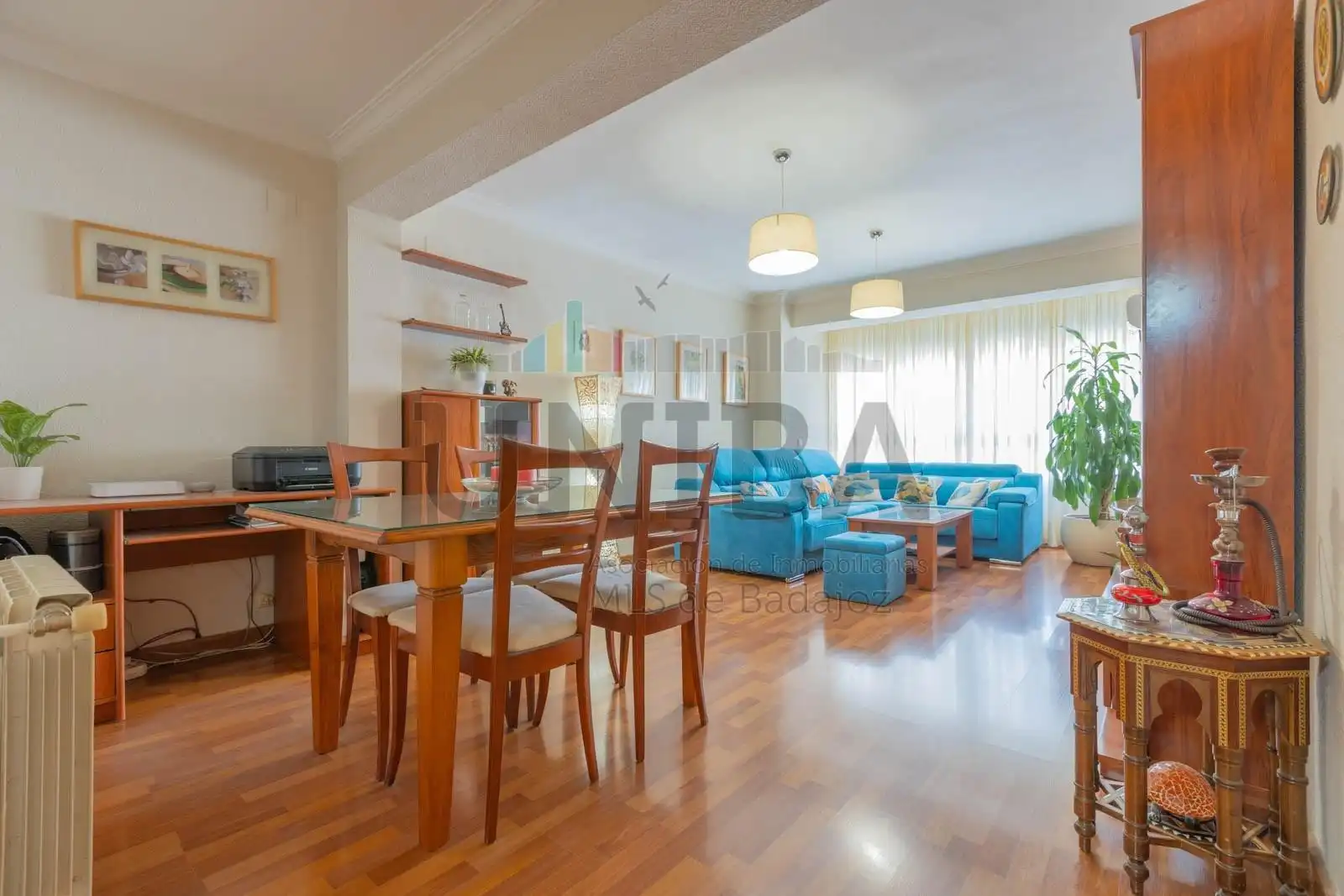 Piso con jardín en venta en Casco Antiguo