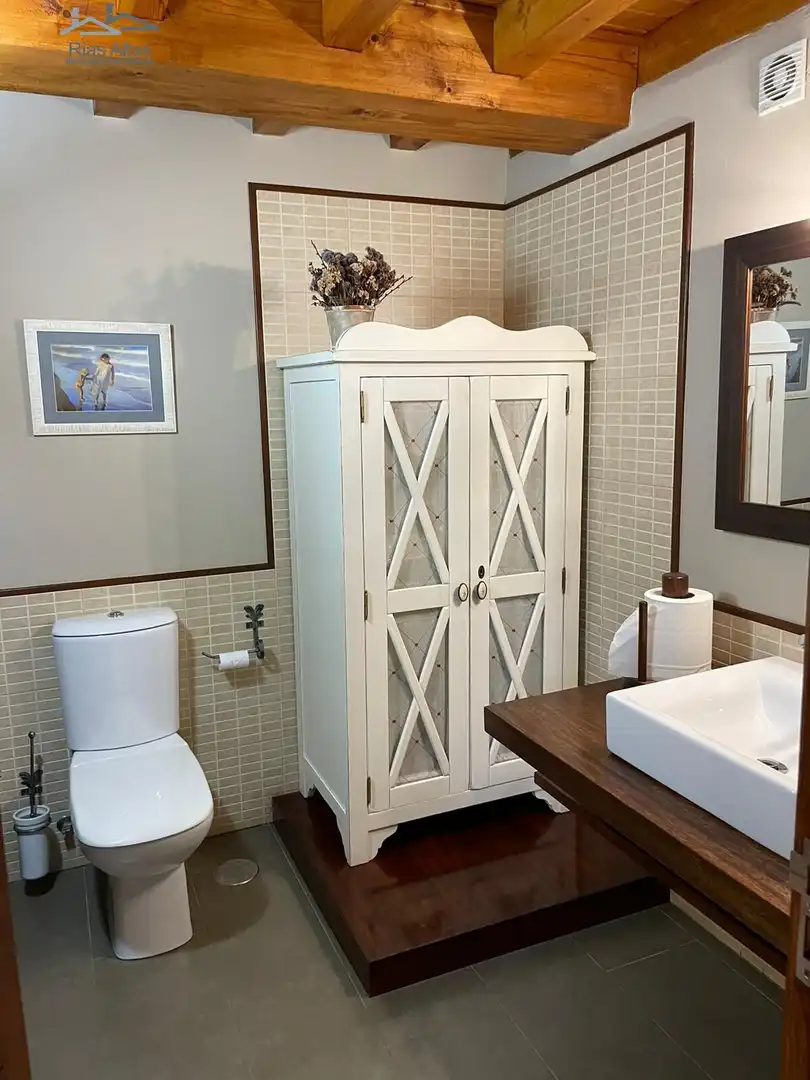 Baño de Casa o chalet en venta en Ordes con Jardín privado y Trastero