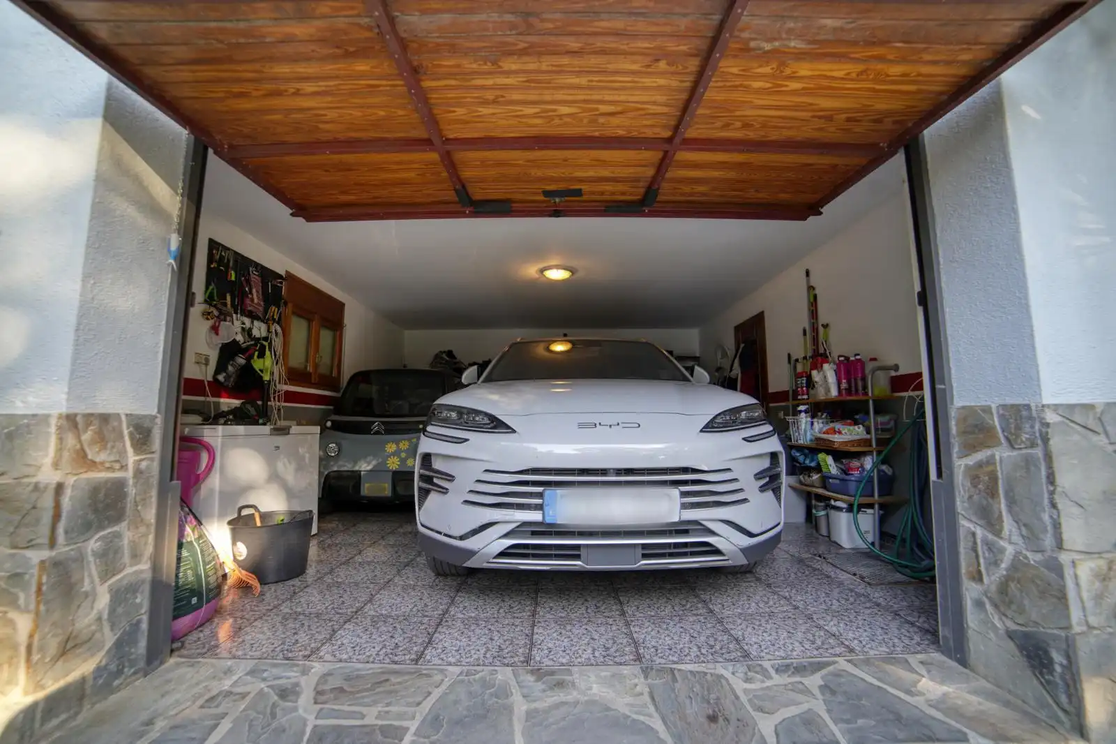 Parking de Casa o chalet en venta en Santa Maria de Palautordera con Calefacción, Jardín privado y Parquet