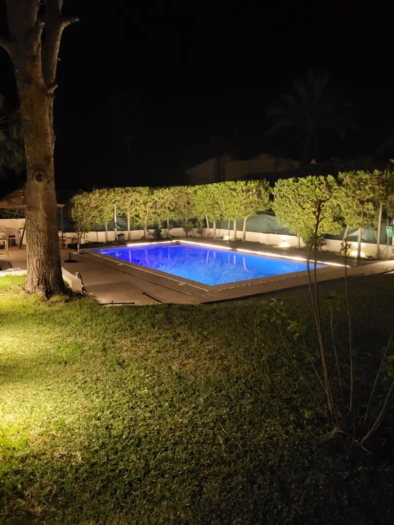 Swimming pool of Houses for rent in Calvià  with Air Conditioner, Heating and Private garden