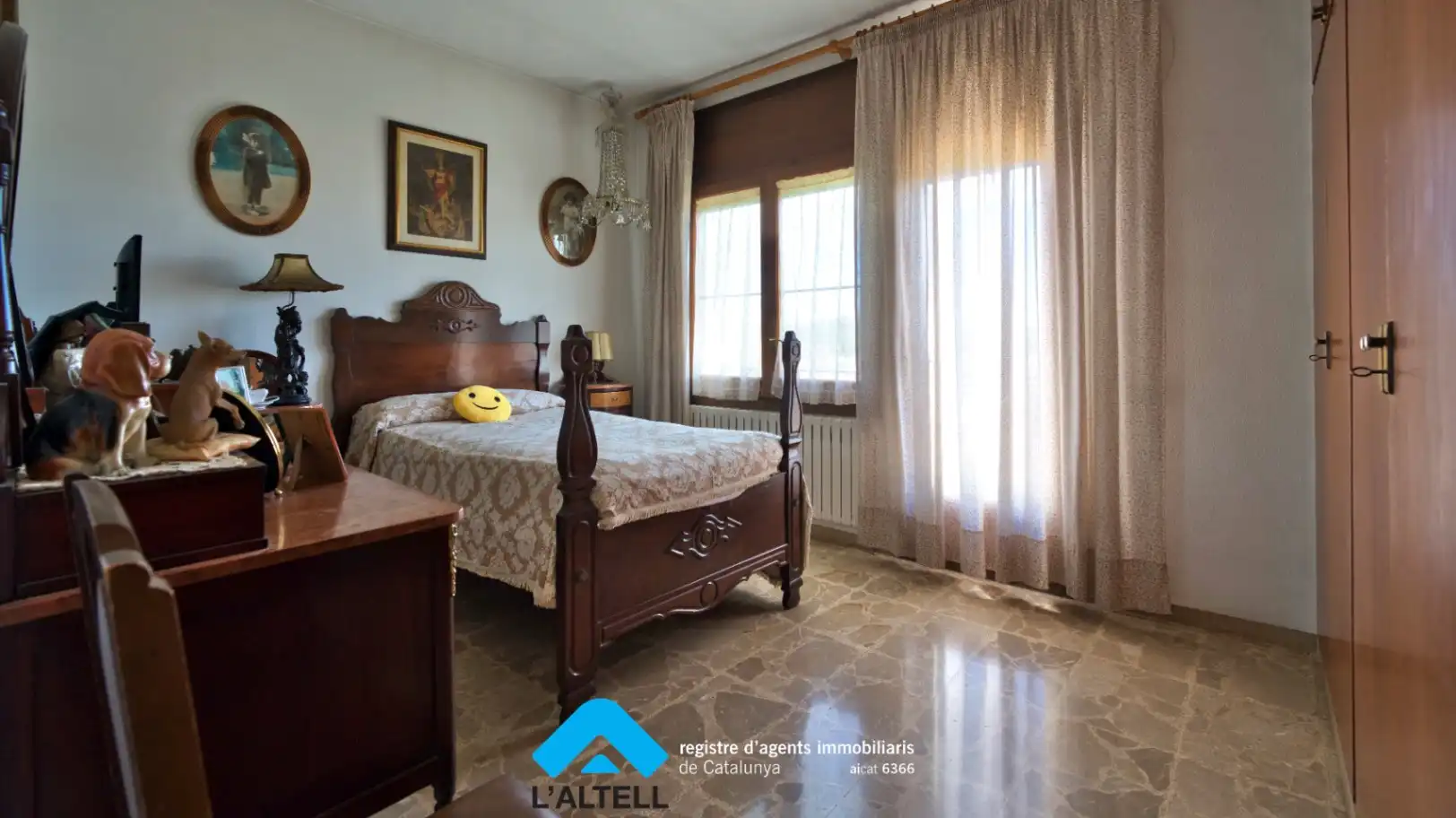 Schlafzimmer von Haus oder Chalet zum Verkauf in L'Ametlla del Vallès mit Heizung, Privatgarten und Terrasse
