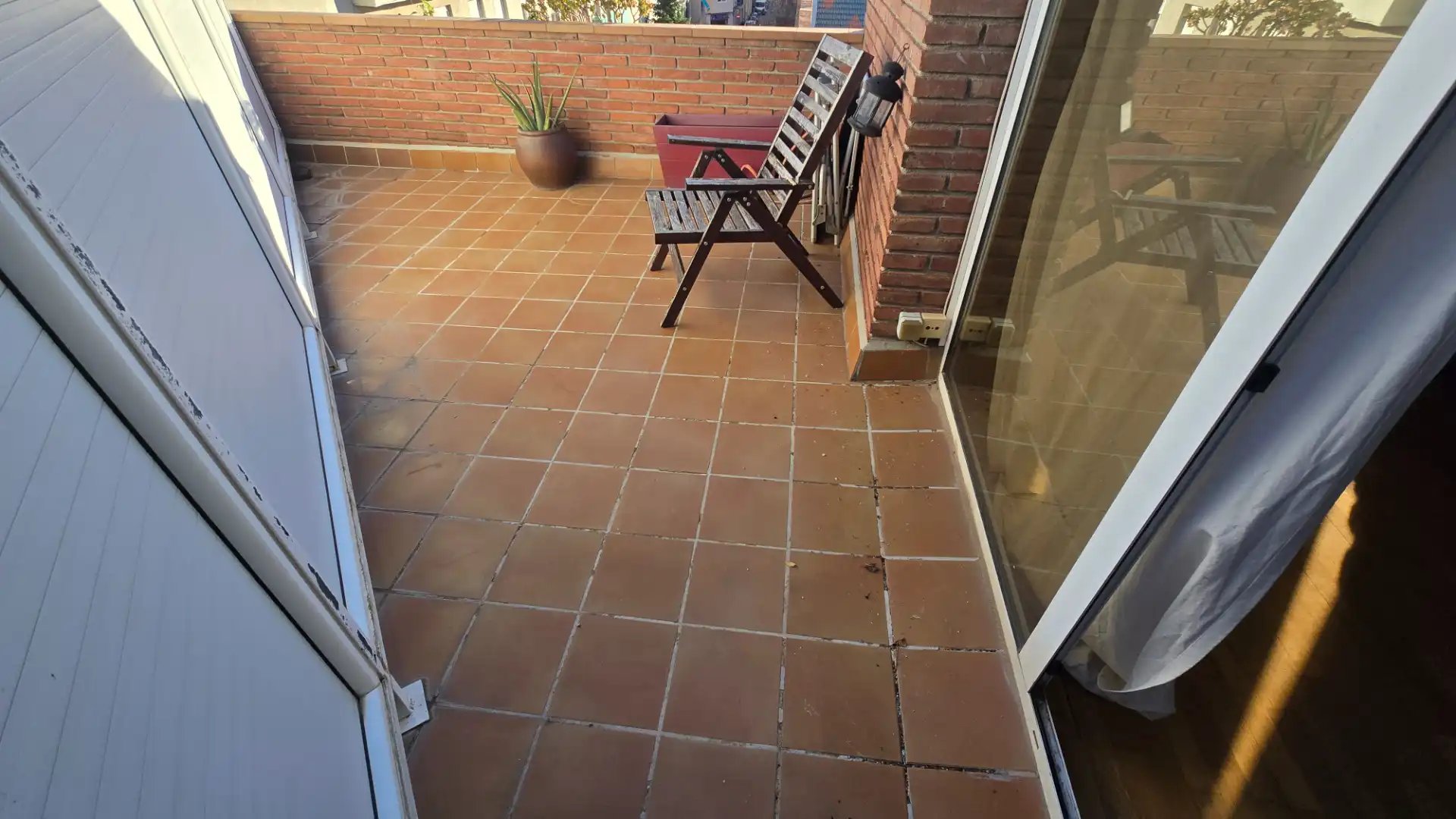 Terraza de Dúplex en venta en Rubí con Aire acondicionado, Calefacción y Parquet