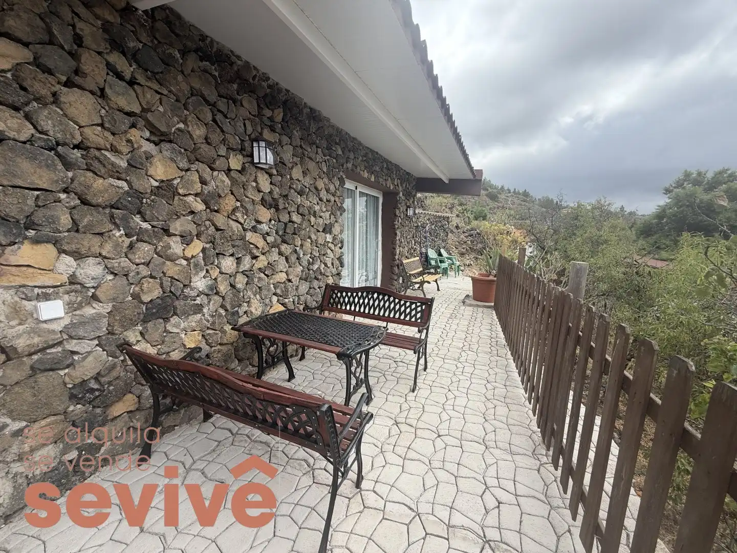 Terrasse von Country house zur Miete in Guía de Isora mit Terrasse und Möbliert