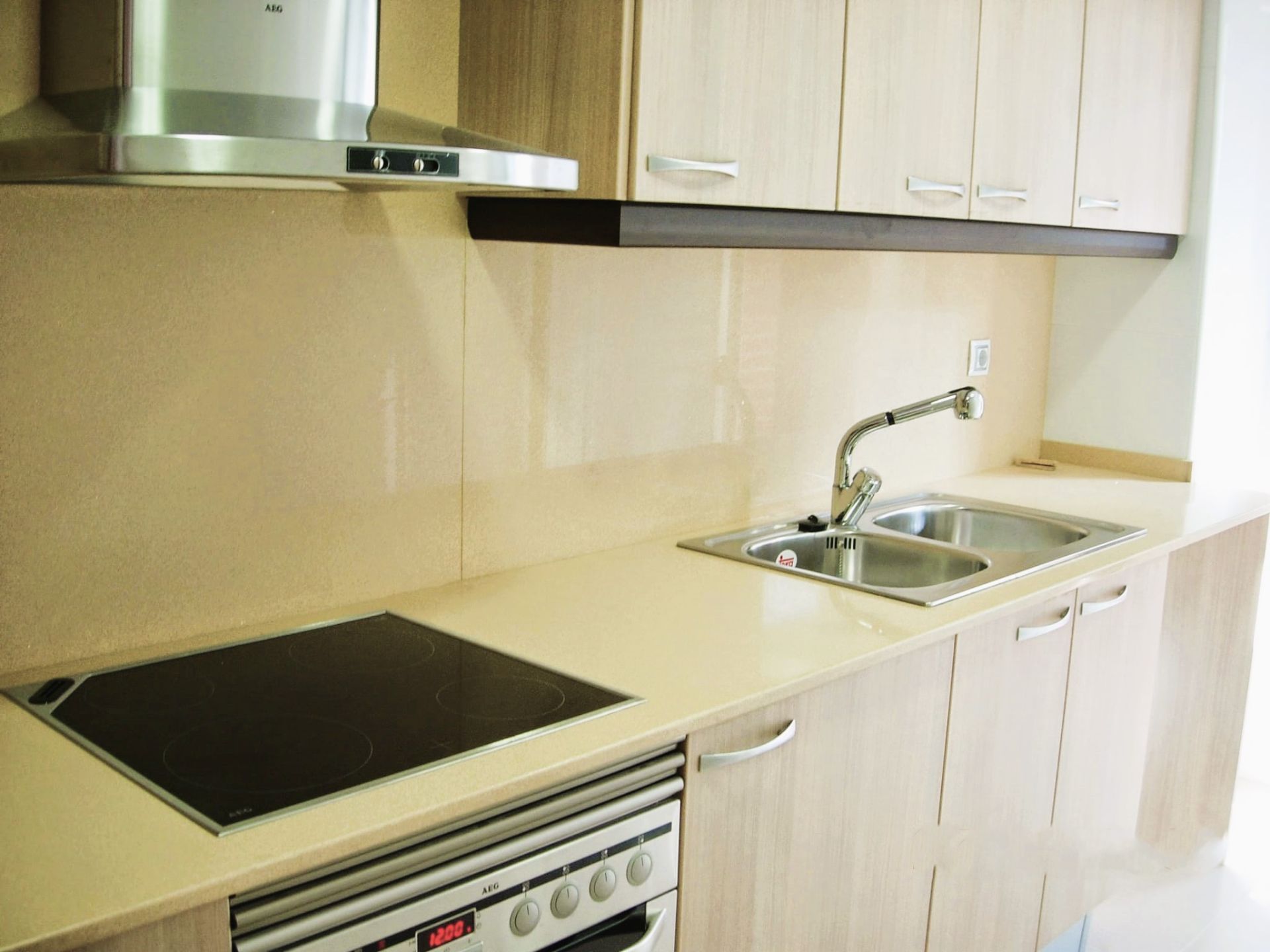 Kitchen of Flat for sale in Mataró  with Air Conditioner, Heating and Terrace