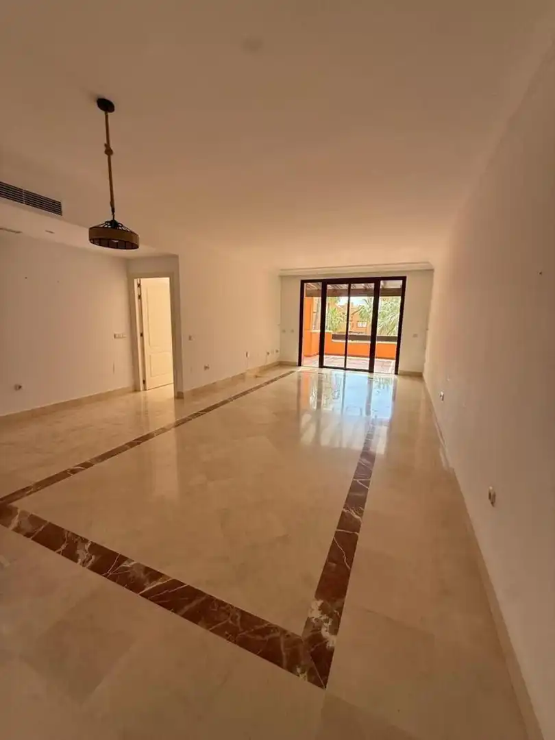 Living room of Apartments for rent in Marbella  with Air Conditioner, Terrace and Storage room