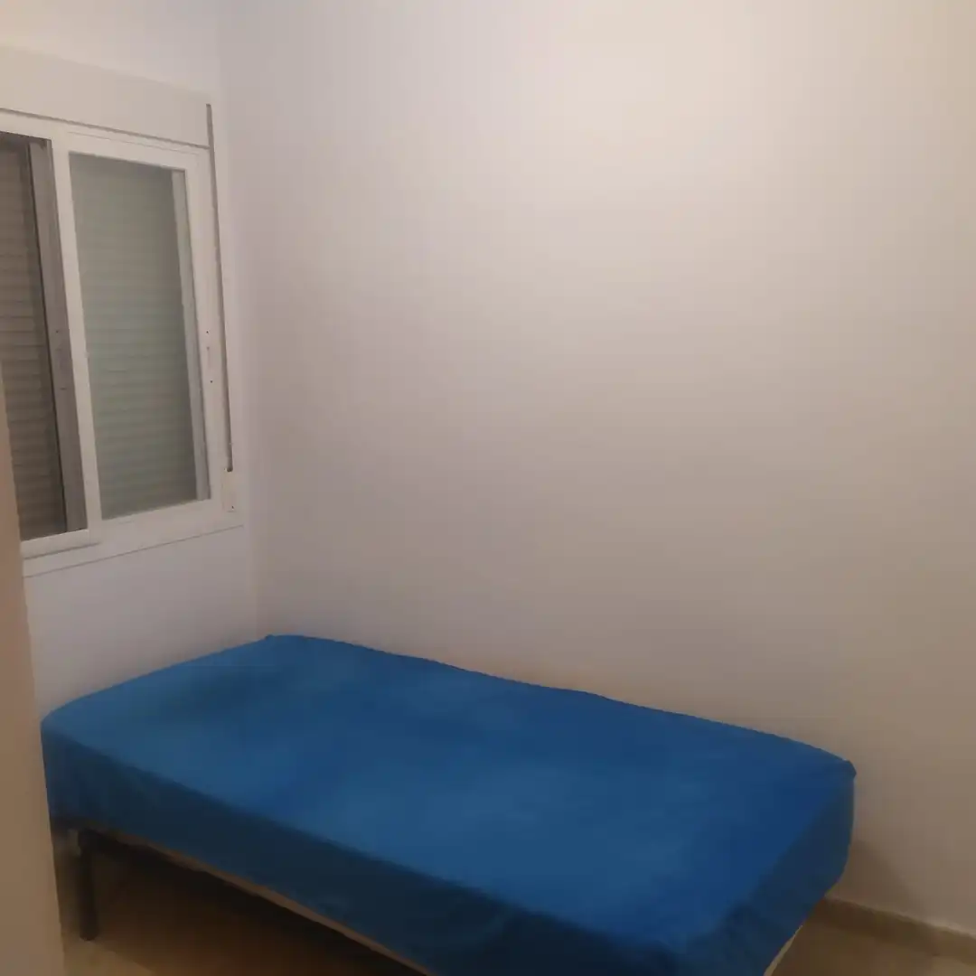 Bedroom of Flat for sale in Vélez-Málaga  with Air Conditioner, Terrace and Community pool