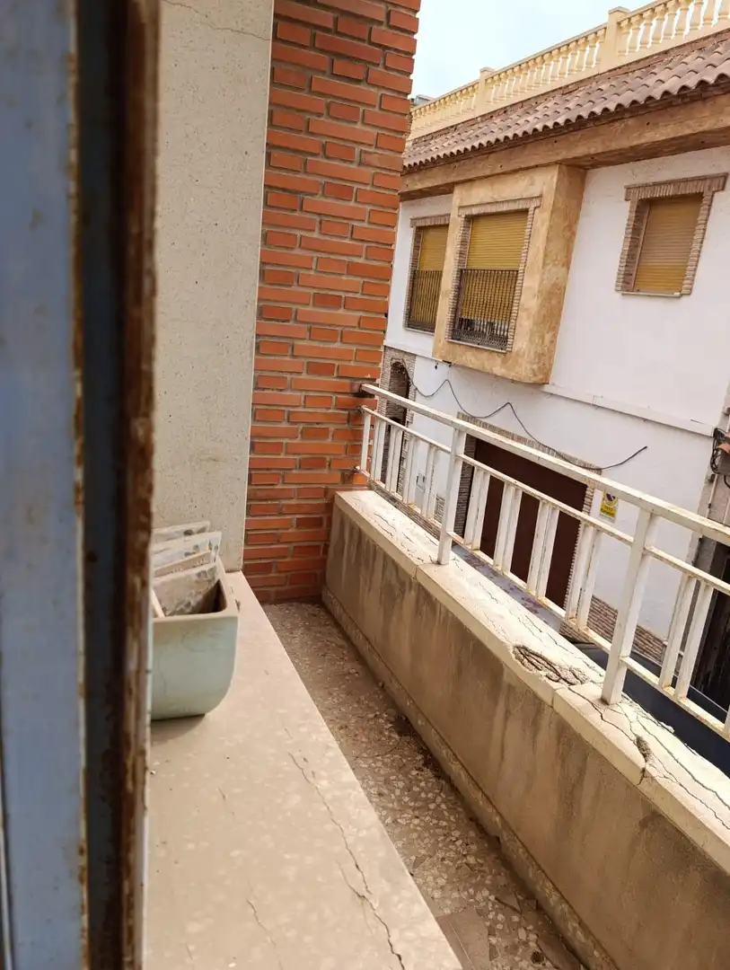 Balcony of Detached homes for sale in Murcia