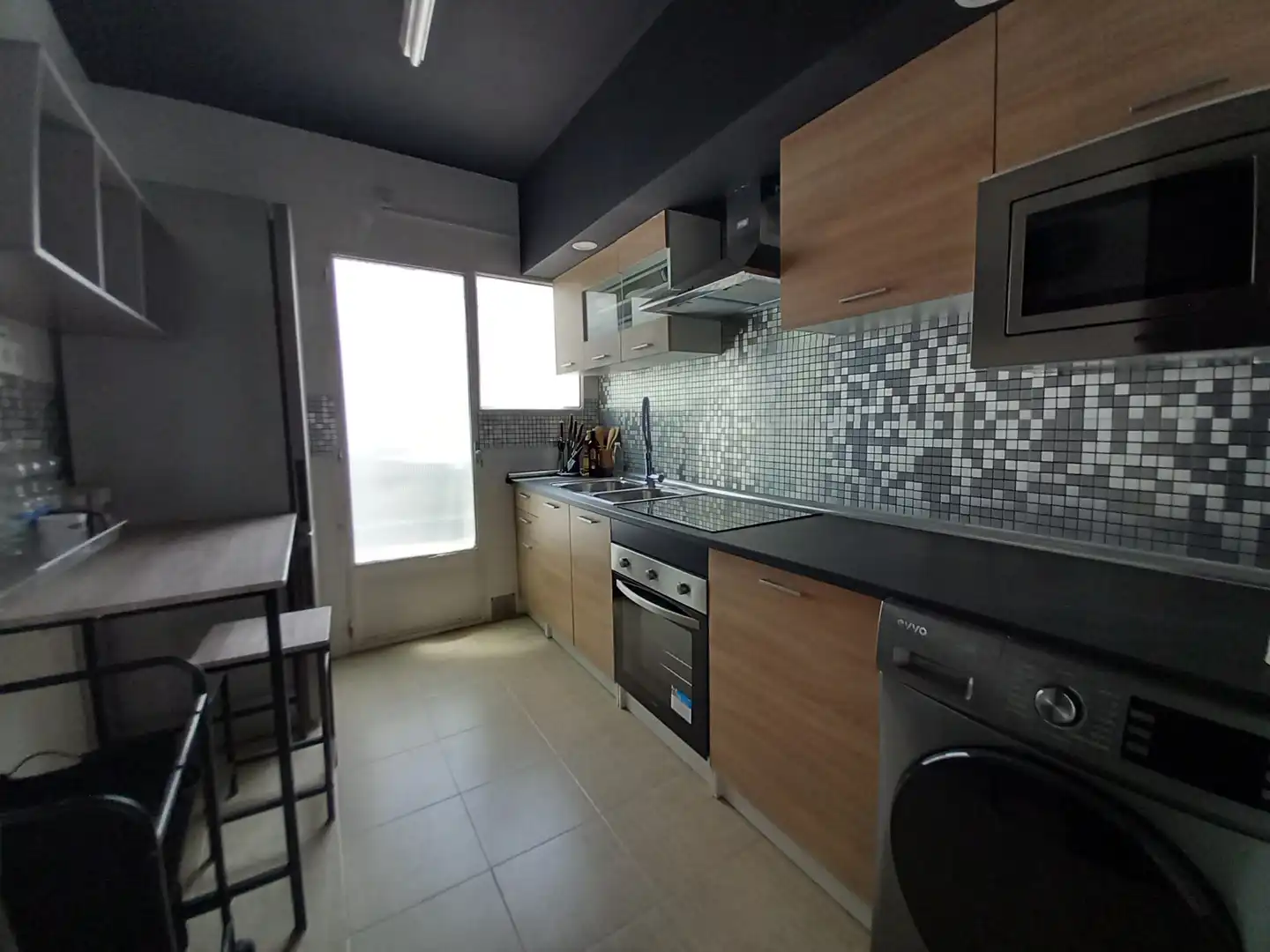 Küche von Wohnung zum Verkauf in Martos mit Terrasse, Möbliert und Balkon