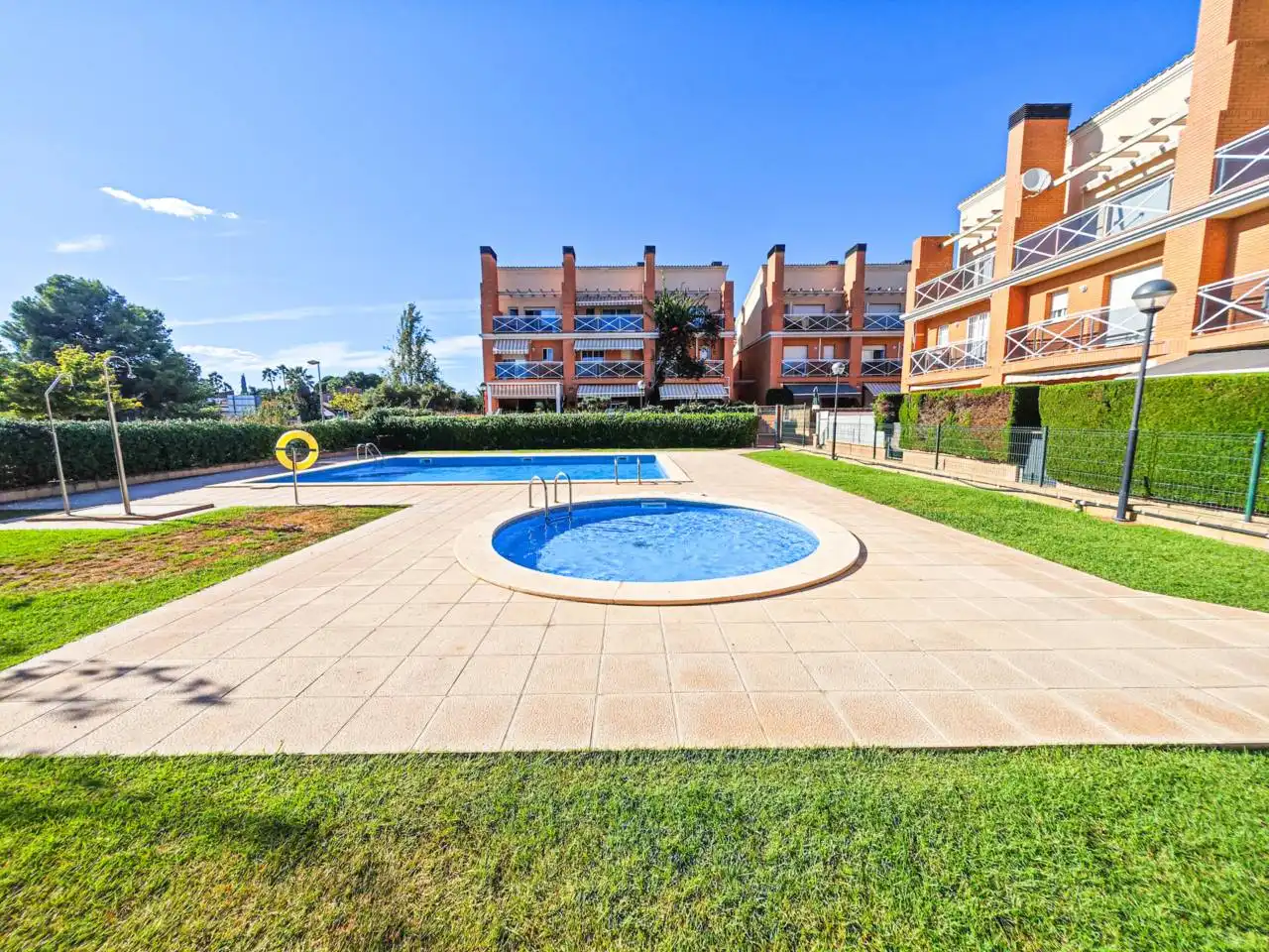Jardín de Casa o chalet en venta en Cambrils con Calefacción, Terraza y Amueblado