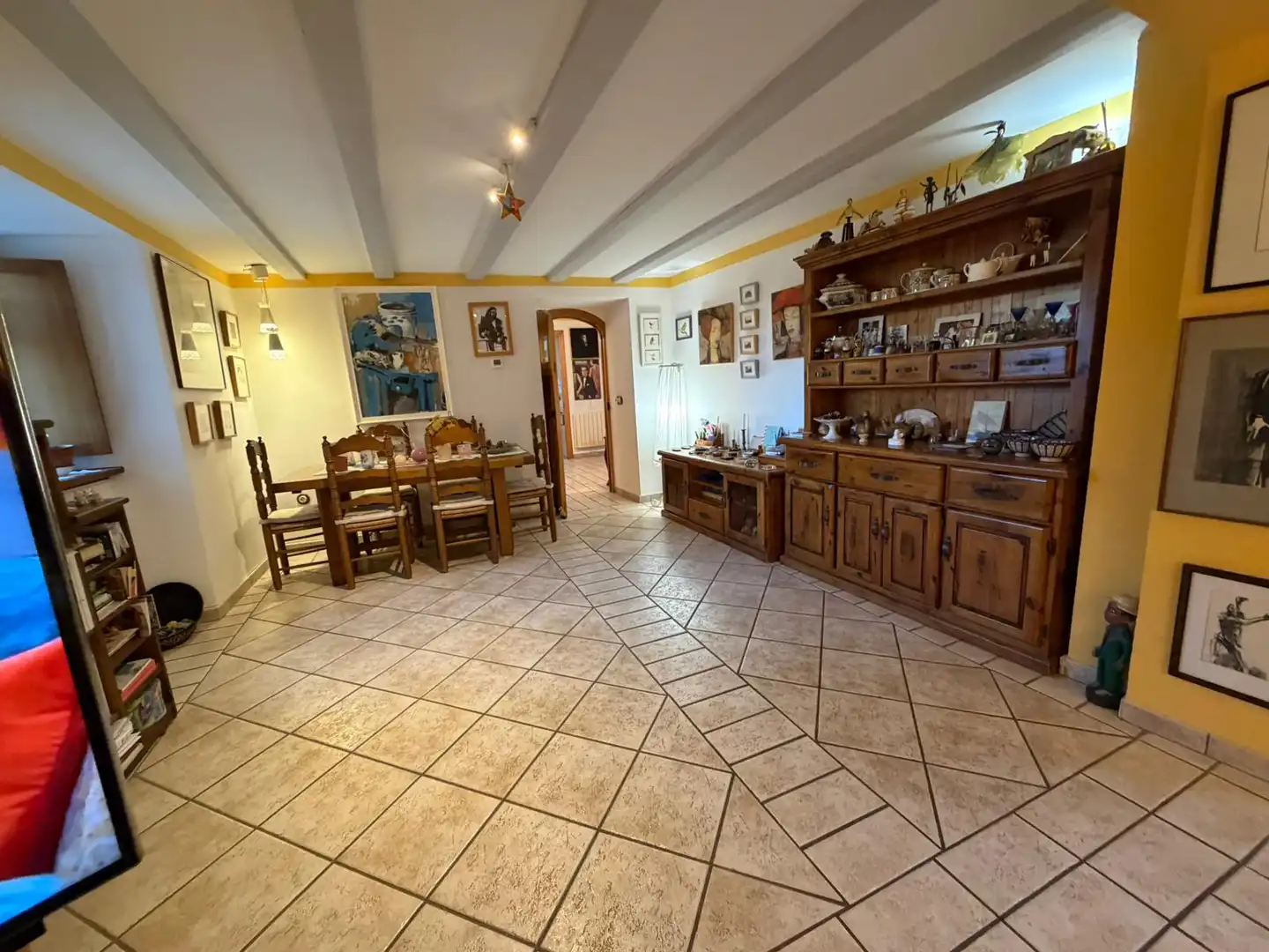 Comedor de Casa o chalet en venta en Corcos con Calefacción, Amueblado y Horno