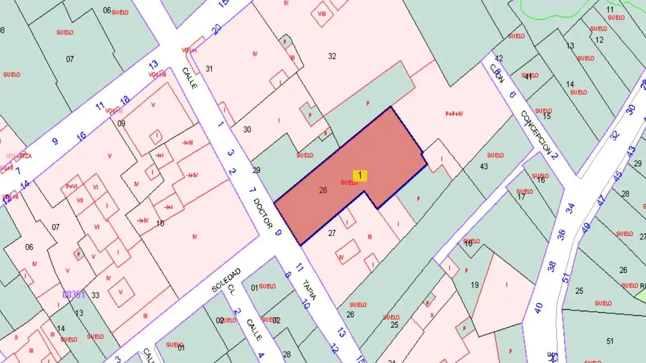 Residencial en venta en Nueva, 9, Casco Antiguo