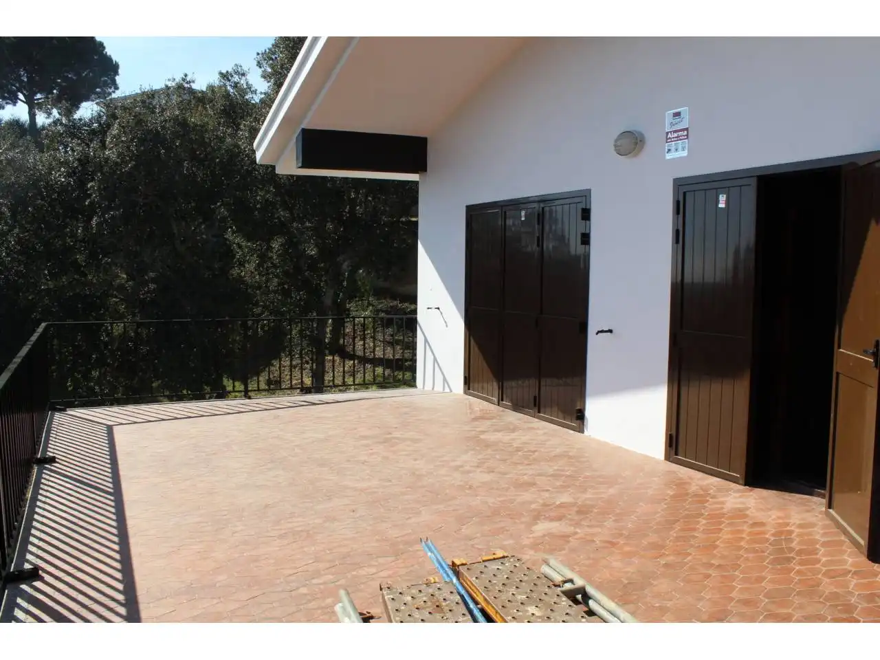 Vista exterior de Casa o xalet de lloguer en Castell d'Aro, Platja d'Aro i s'Agaró amb Calefacció, Jardí privat i Terrassa