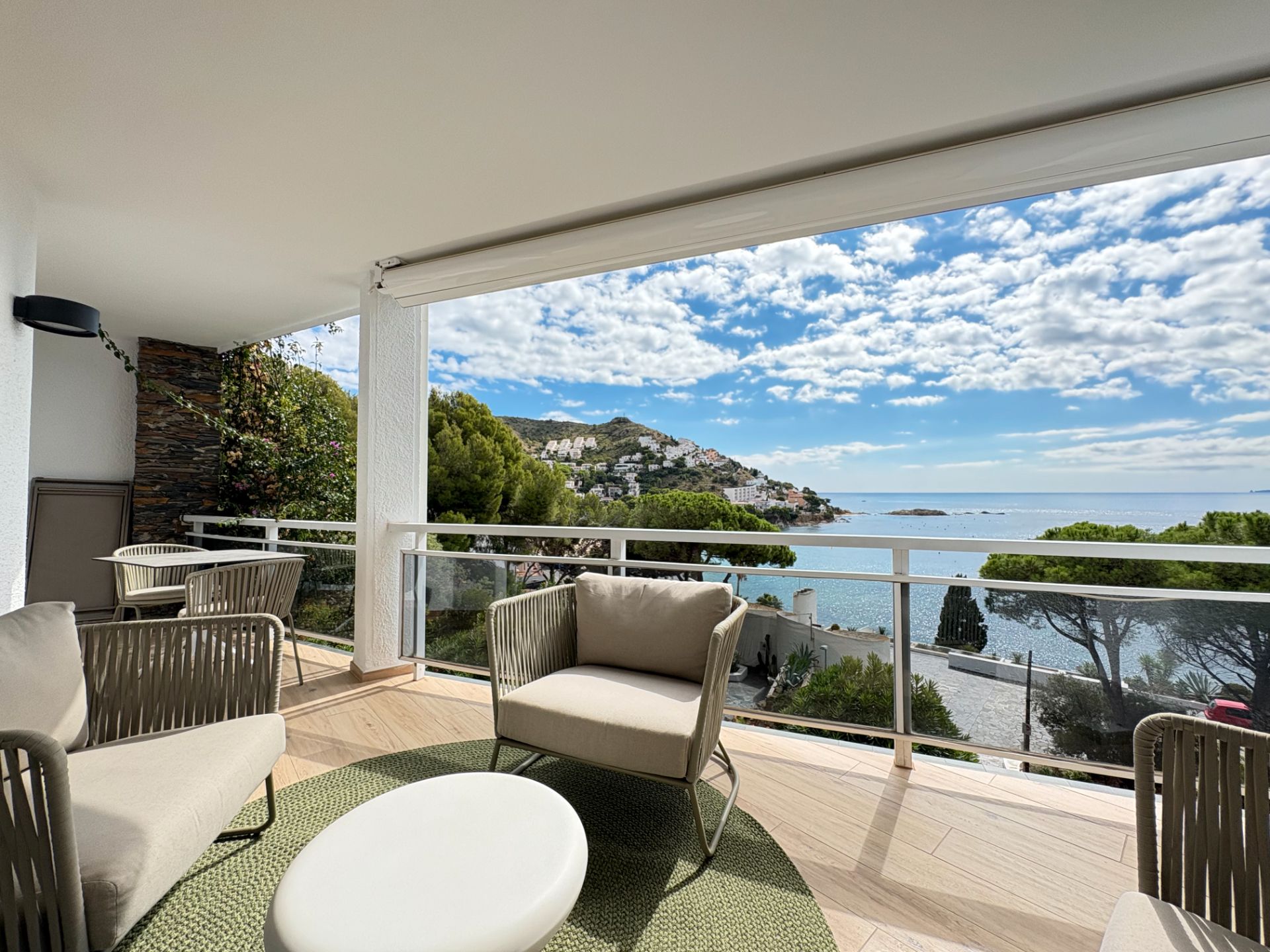 Terrassa de Apartament en venda en Roses amb Terrassa