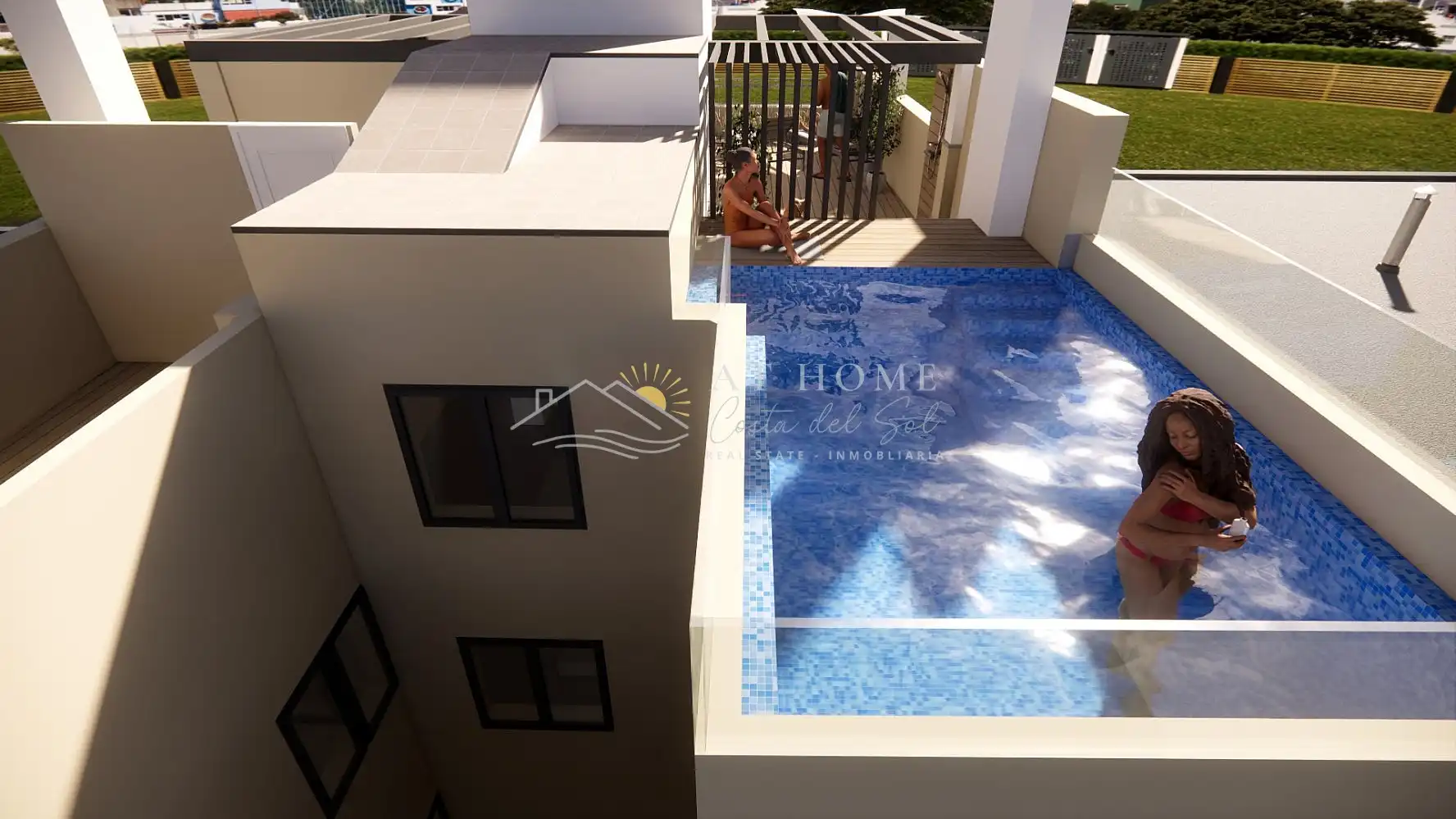 Piscina de Pis en venda en Nerja amb Terrassa, Piscina i Forn