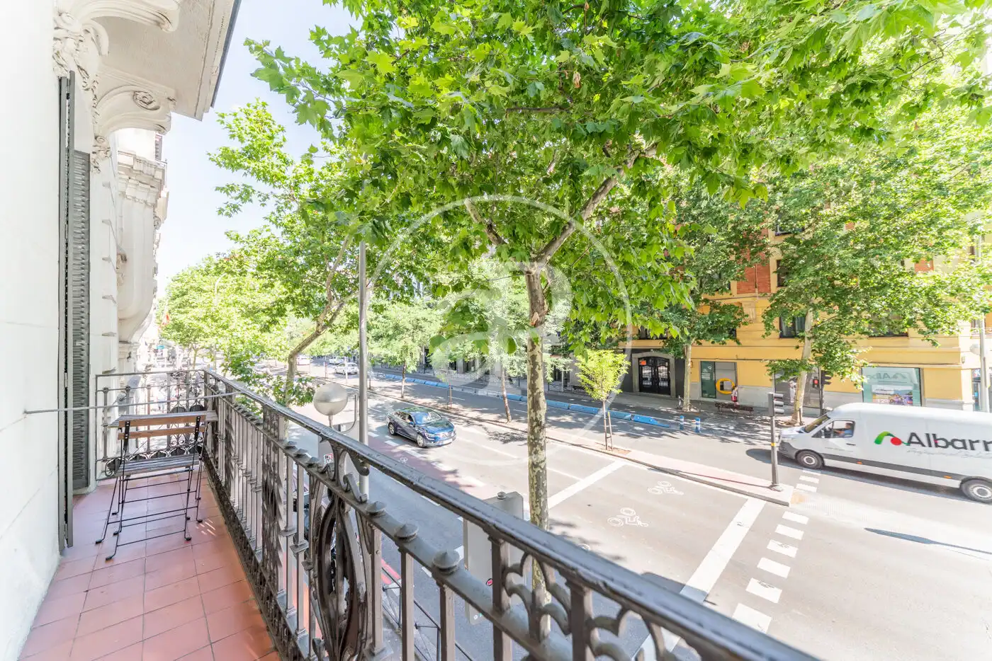 Vista exterior de Piso de alquiler en Madrid con Aire acondicionado, Calefacción y Amueblado