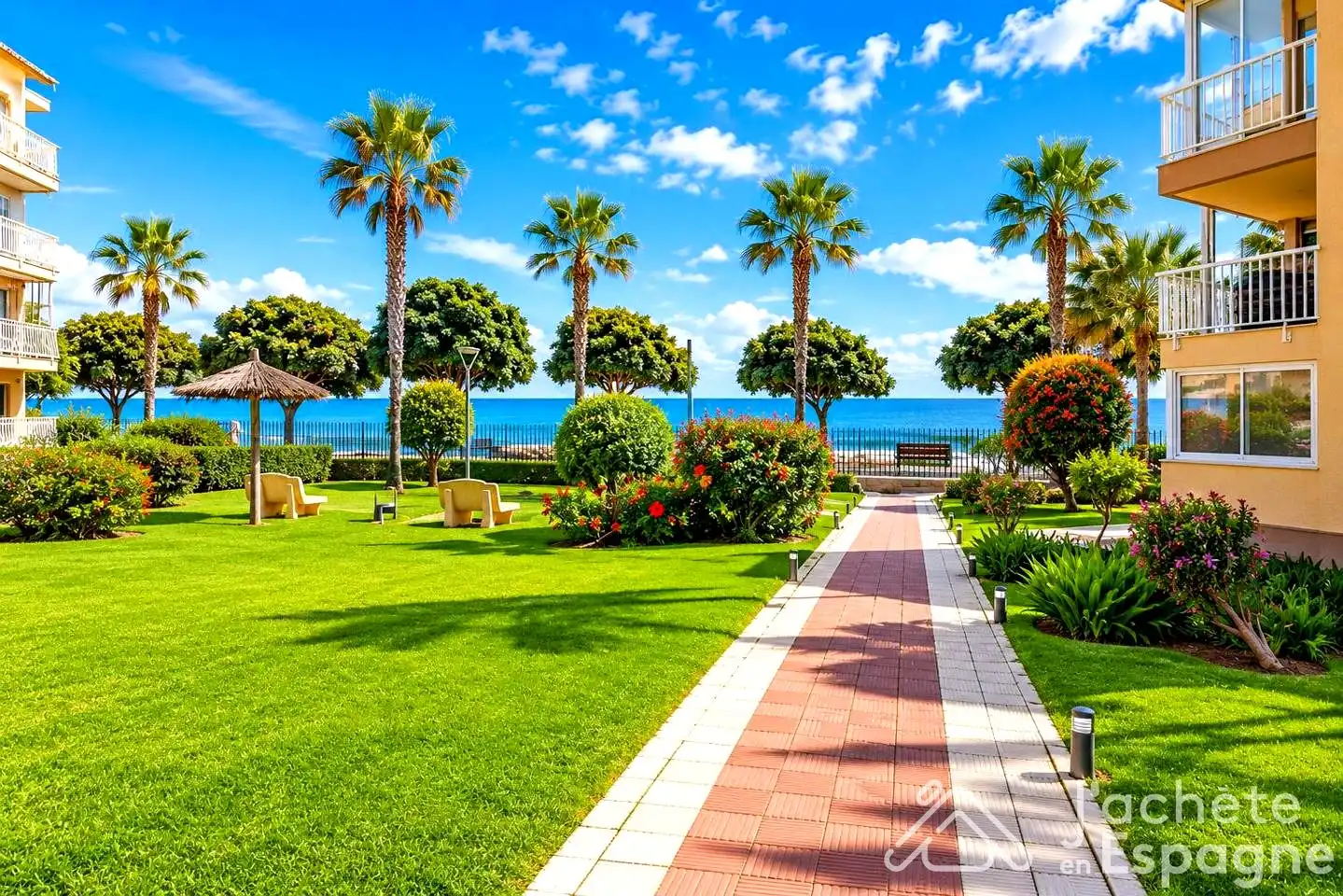 Vista exterior de Apartament en venda en Cambrils amb Moblat, Balcó i Internet