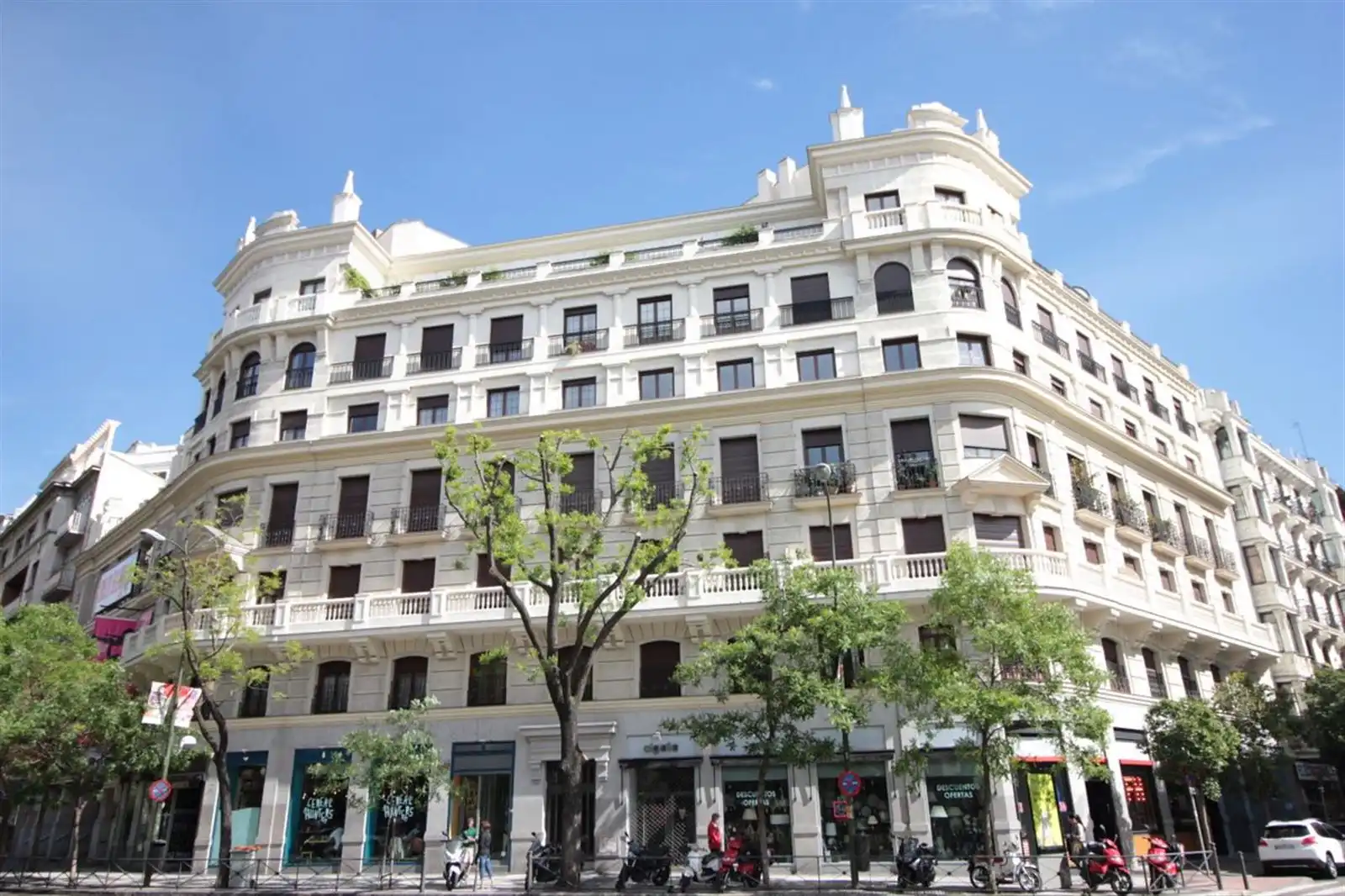 Ático con ascensor en alquiler en Barrio de Salamanca, imagen 22