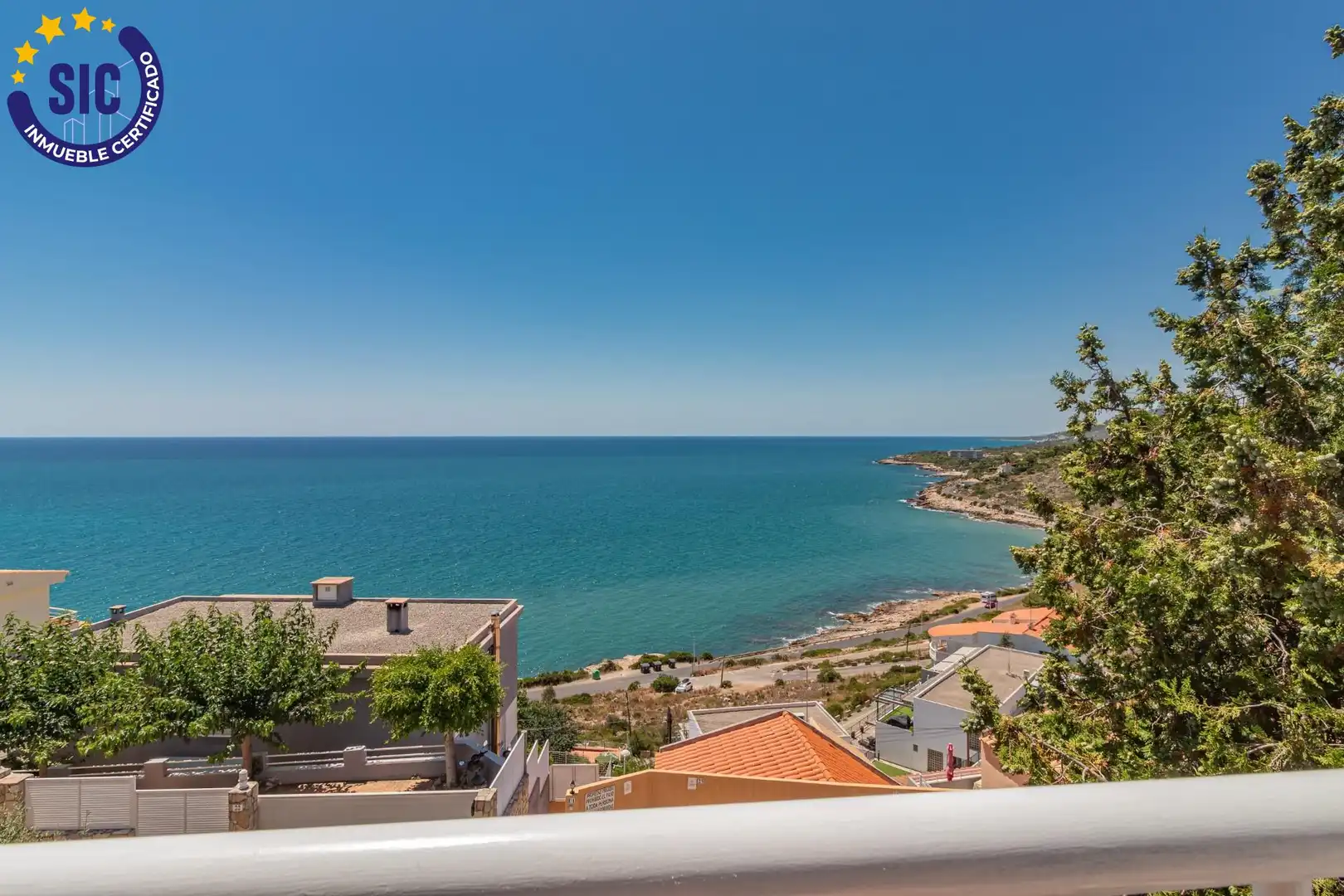 Vista exterior de Casa o xalet en venda en Peñíscola / Peníscola amb Aire condicionat, Calefacció i Jardí privat
