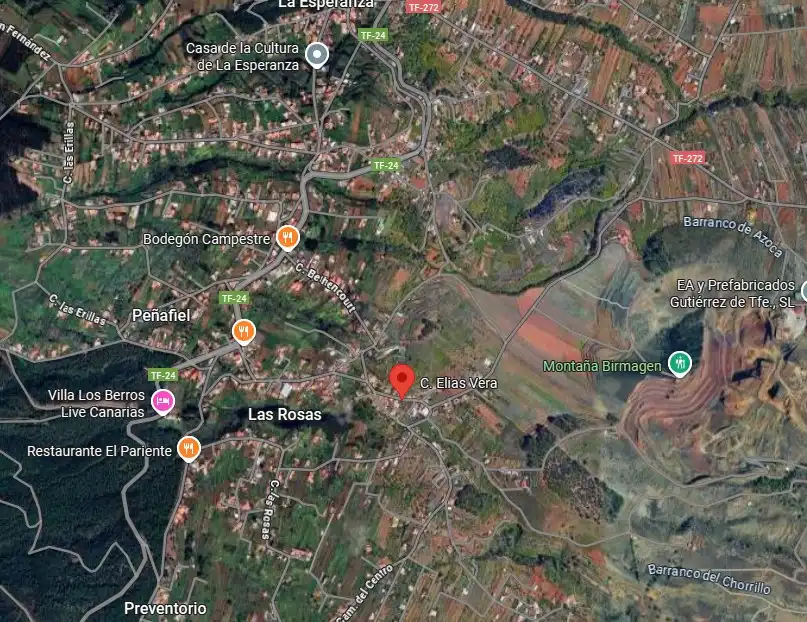 Finca rústica en venta en El Rosario con Jardín privado, Terraza y Trastero