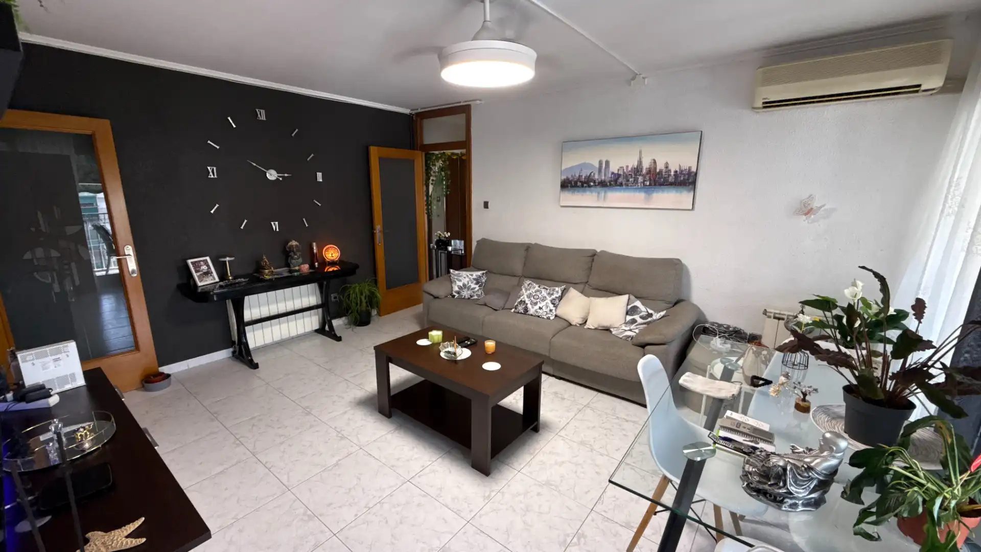 Piso con terraza en venta en Carrer de Felicià Xarau, imagen 4