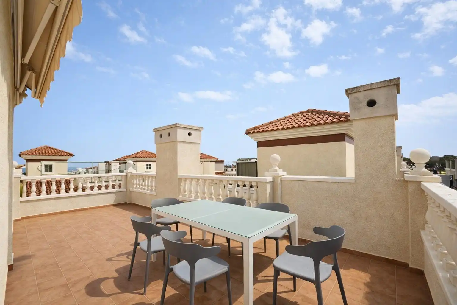 Terrace of Houses for sale in Santa Pola  with Heating, Private garden and Furnished