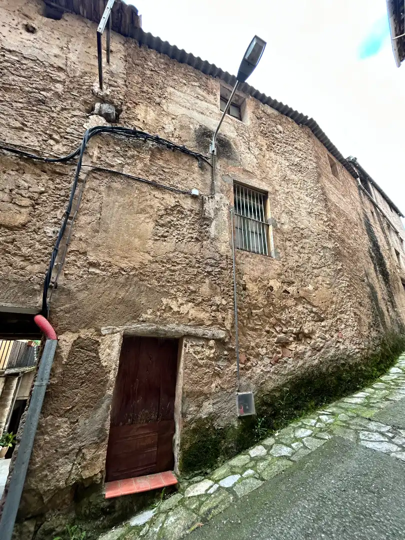 Vista exterior de Casa adosada en venda en Biosca amb Moblat, Forn i Balcó
