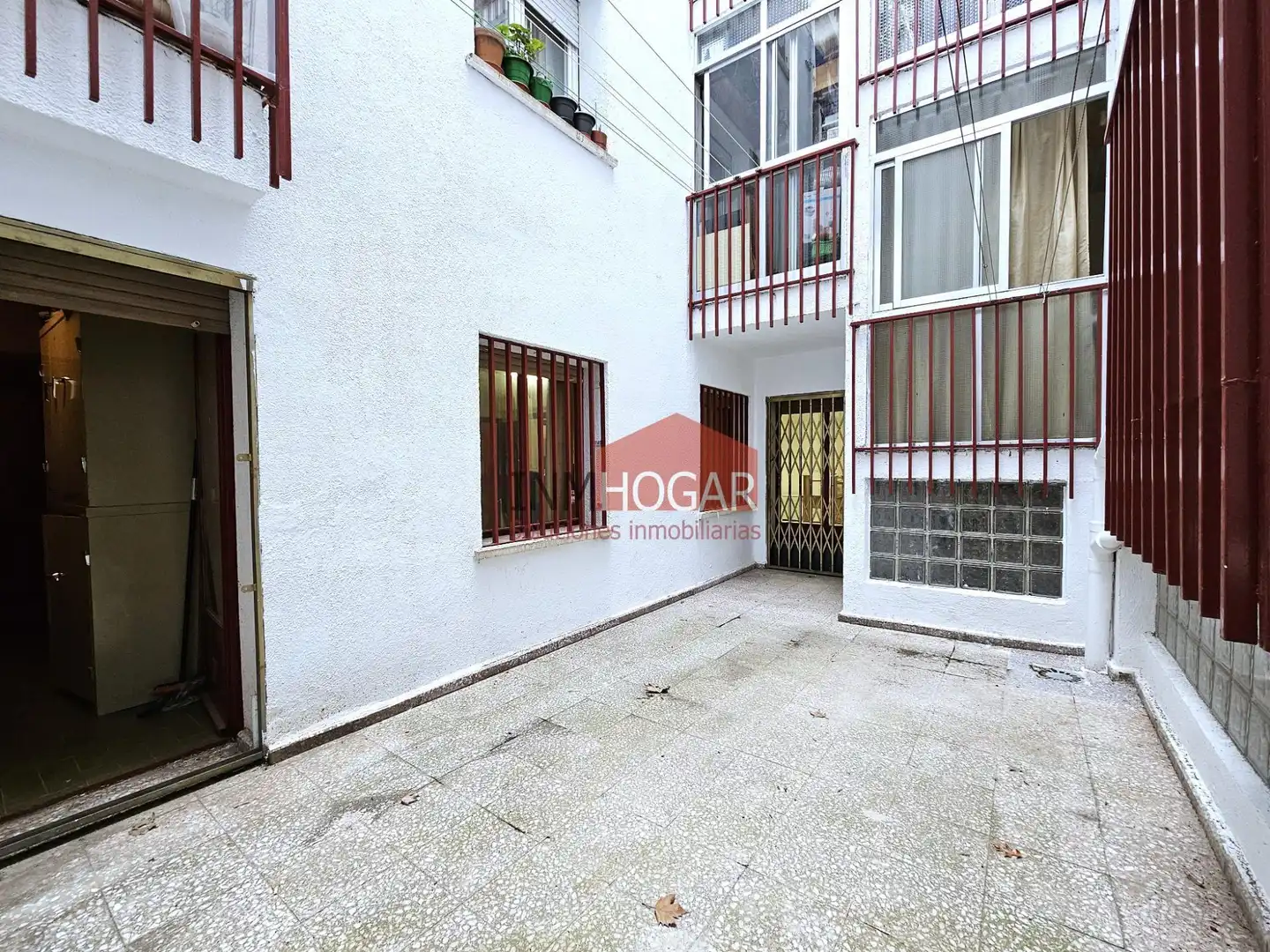 Vista exterior de Planta baja en venta en Ávila con Calefacción