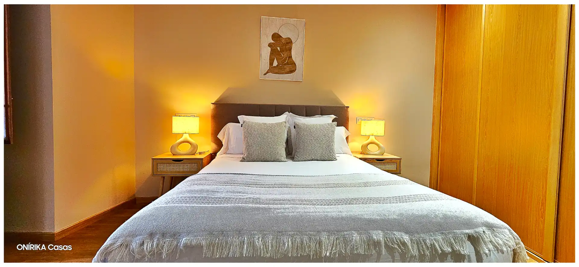 Habitación de Casa o chalet en venta en Monforte de Lemos con Aire acondicionado, Calefacción y Jardín privado