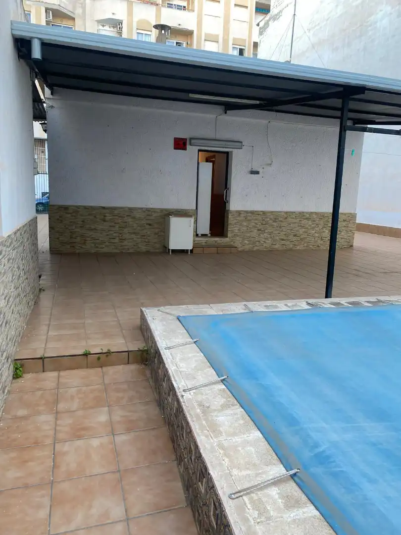 Piscina de Casa o chalet en venta en Torrevieja con Amueblado